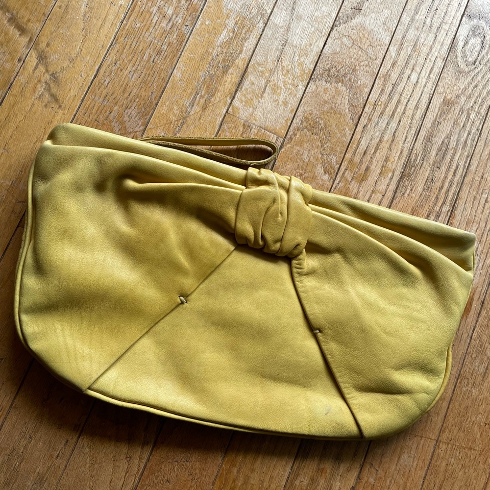 Miss Albright Anthropologie clutch